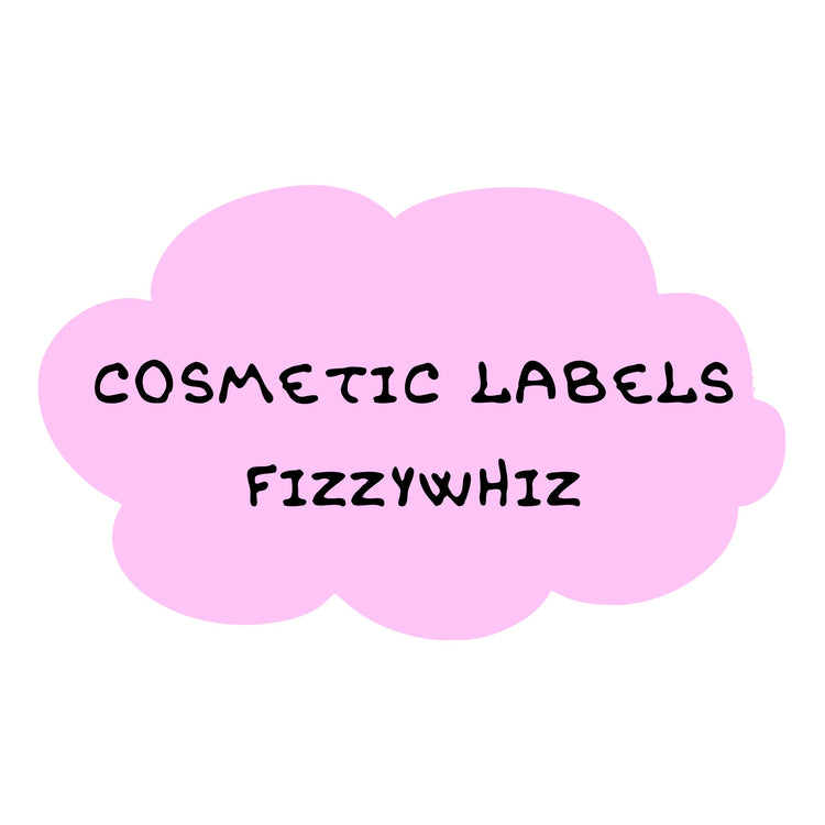 COSMETIC LABELS - FIZZYWHIZ