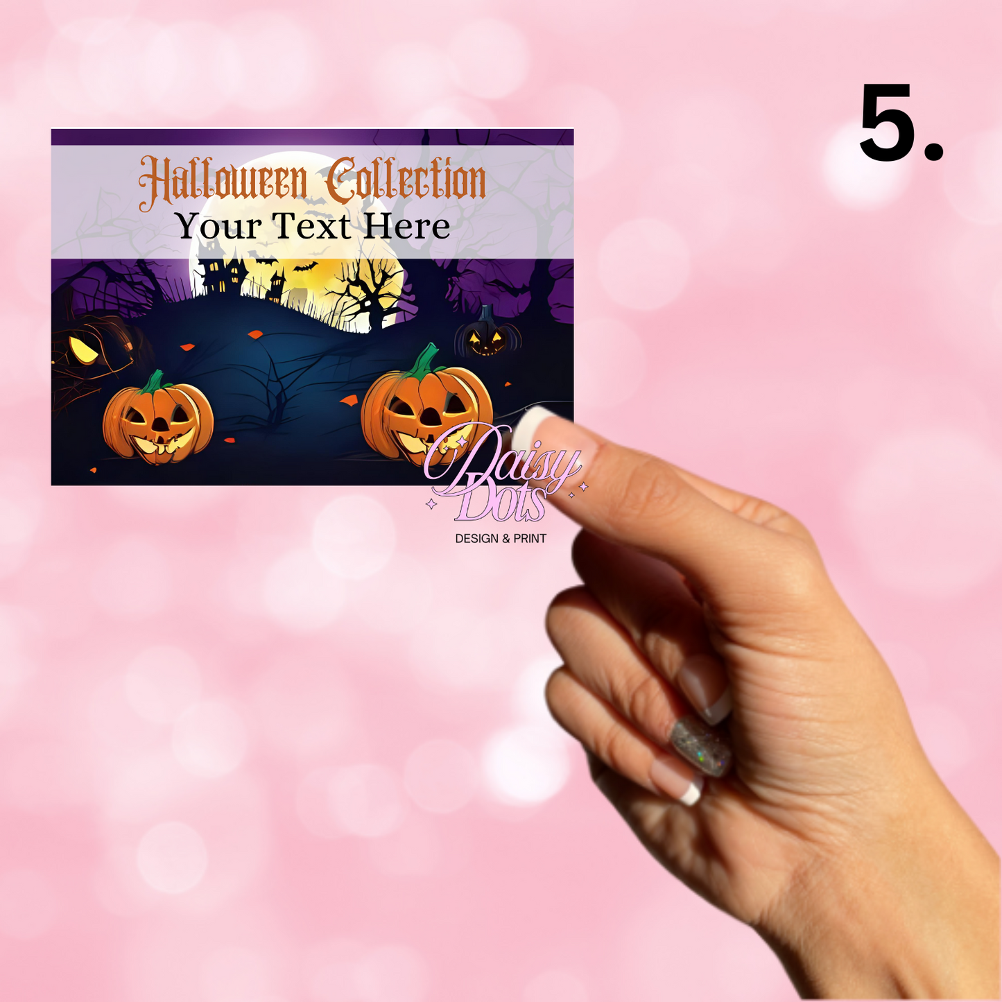 Halloween Collection HB Box Labels