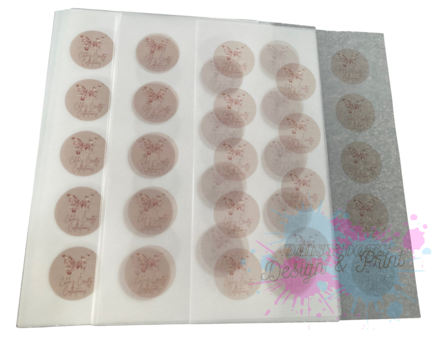 Logo Packing Vellum Paper