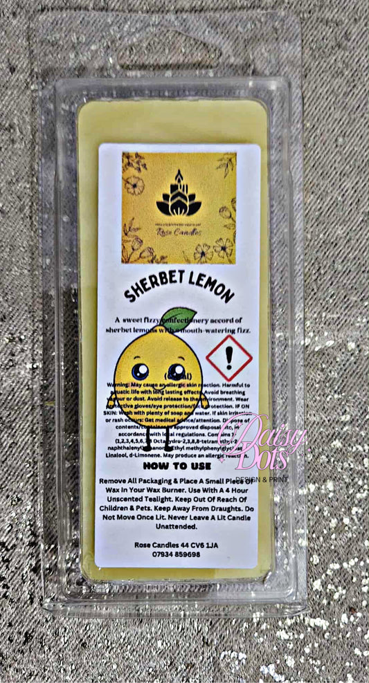 5/10 Section Snap Bar Clamshell - All In One Label