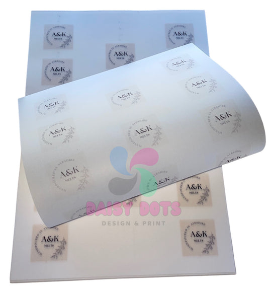 Logo Packing Vellum Paper