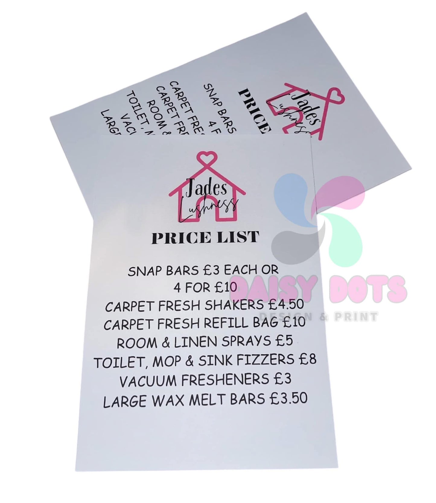 Price Lists/Flyers