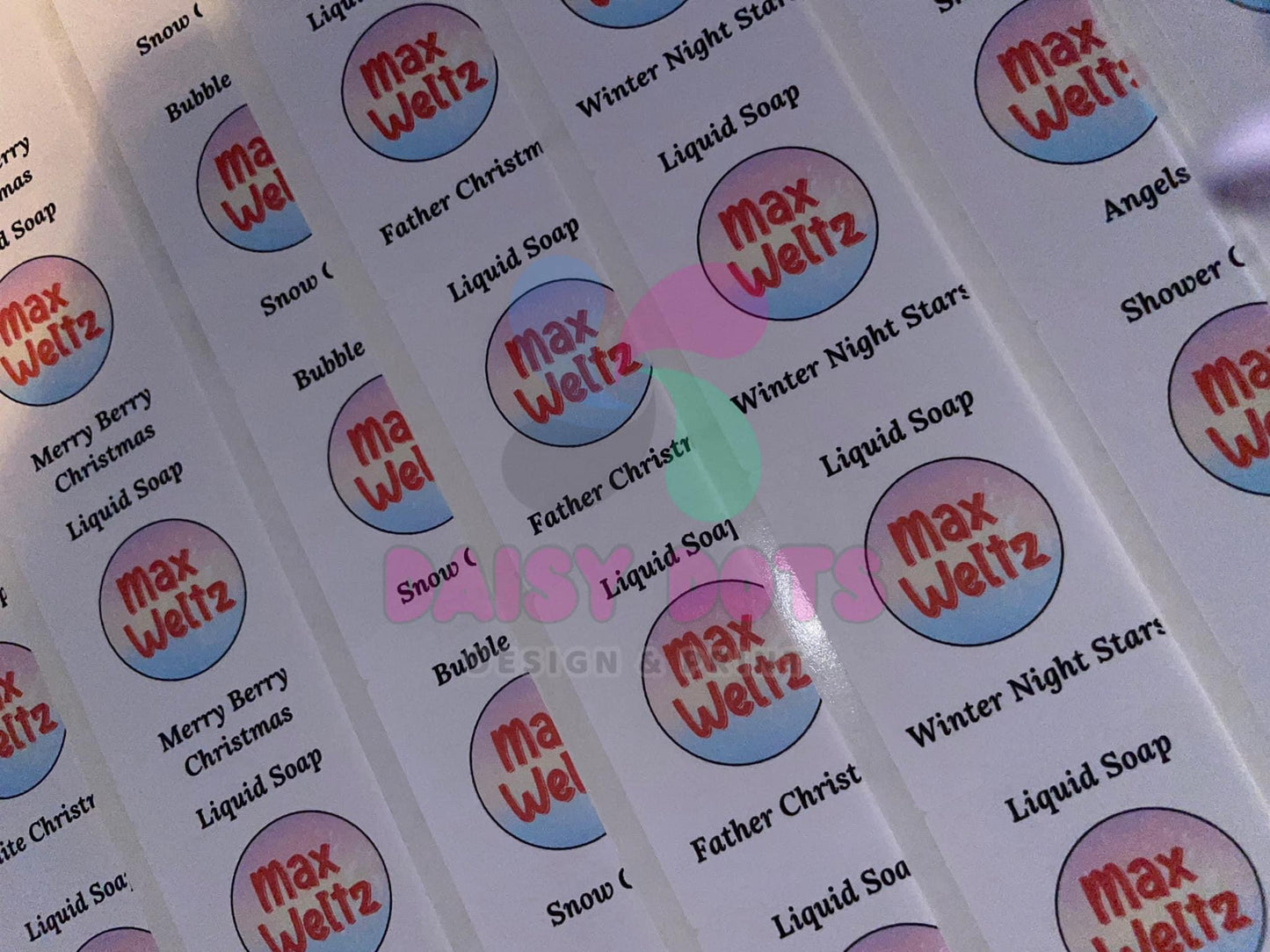 4In1 Wraparound Labels - Fizzywhiz