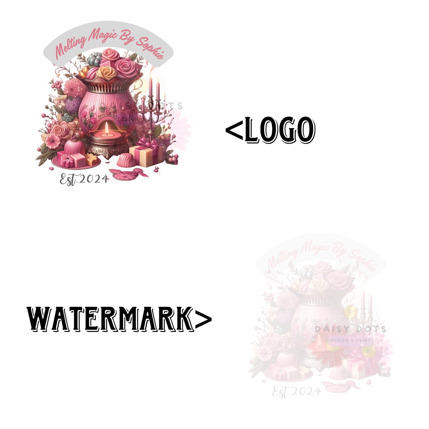 Logo & Watermark Design Fee