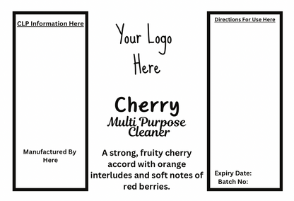 NEW Cleaning/Laundry Wraparound Labels - FizzyWhiz 100ml Bottles