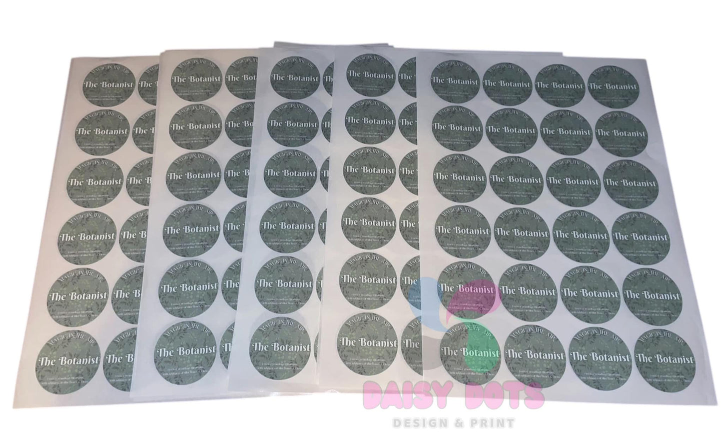 Logo Stickers