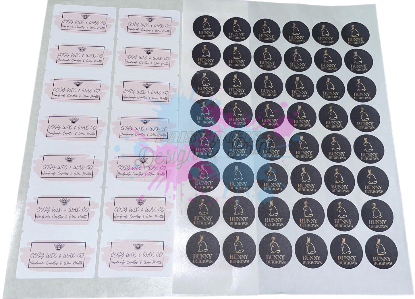 Logo Stickers