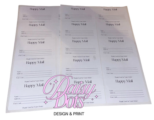Address Labels