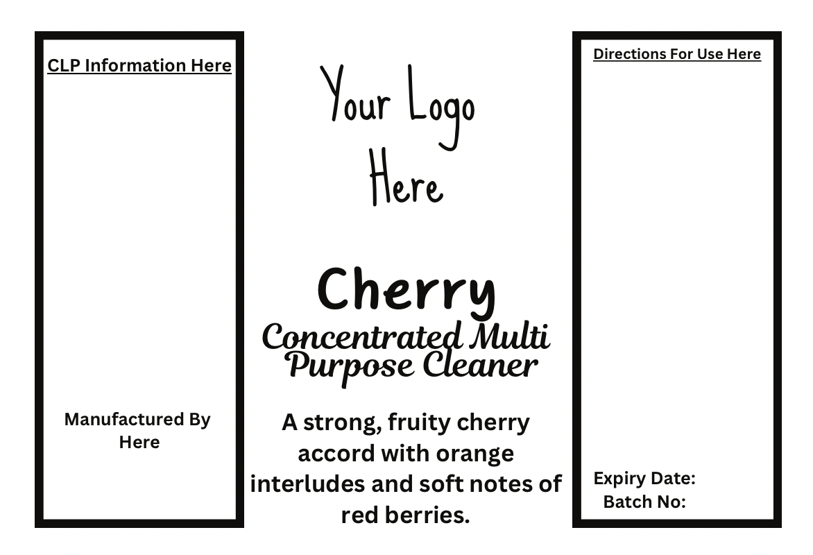 NEW Cleaning/Laundry Wraparound Labels - FizzyWhiz 100ml Bottles