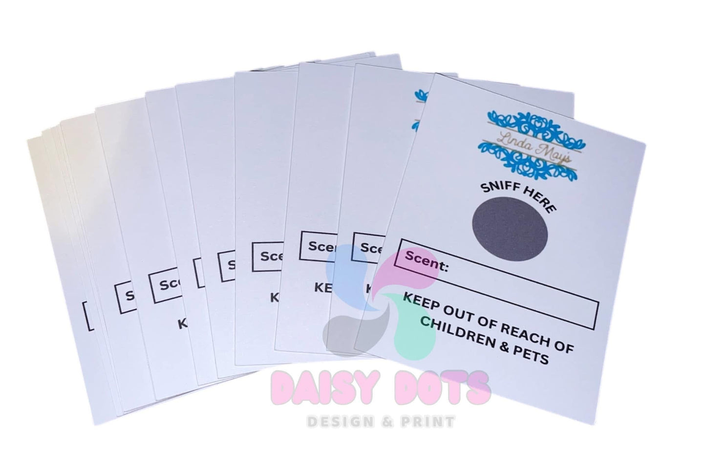 Sniff Tester Cards