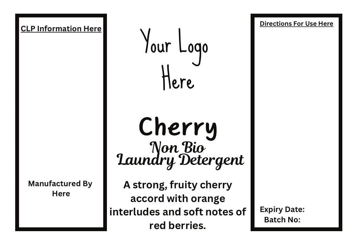 NEW Cleaning/Laundry Wraparound Labels - FizzyWhiz 100ml Bottles