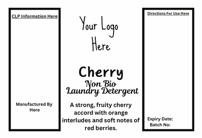 NEW Cleaning/Laundry Wraparound Labels - FizzyWhiz 100ml Bottles