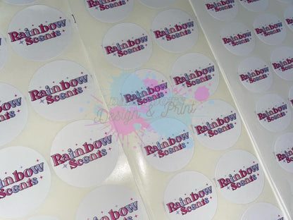 Logo Stickers