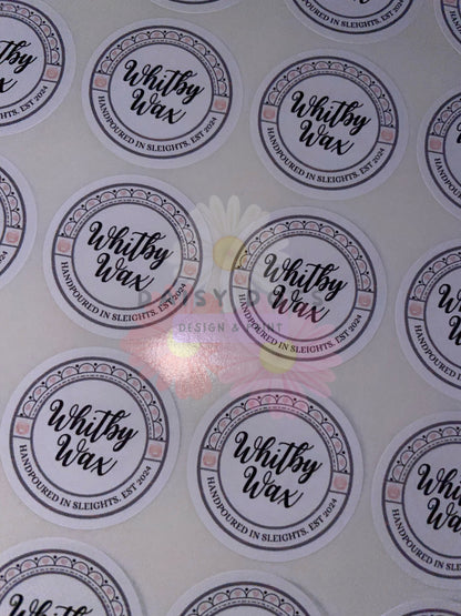 Logo Stickers