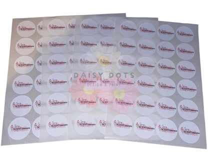 Logo Stickers