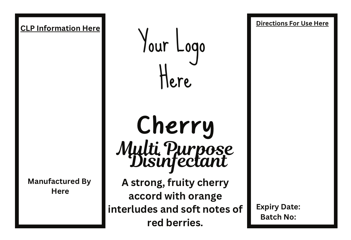 NEW Cleaning/Laundry Wraparound Labels - FizzyWhiz 100ml Bottles