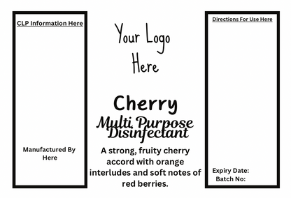 NEW Cleaning/Laundry Wraparound Labels - FizzyWhiz 100ml Bottles