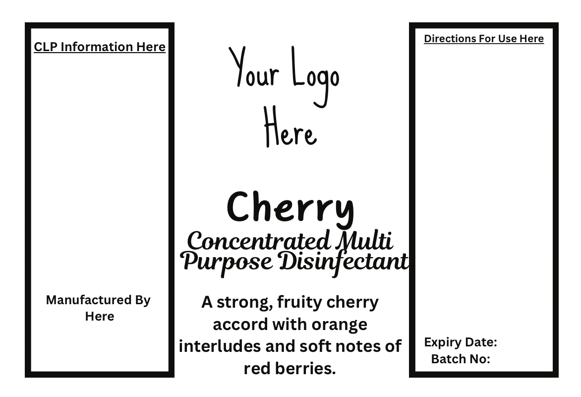 NEW Cleaning/Laundry Wraparound Labels - FizzyWhiz 100ml Bottles