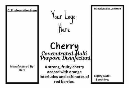 NEW Cleaning/Laundry Wraparound Labels - FizzyWhiz 100ml Bottles