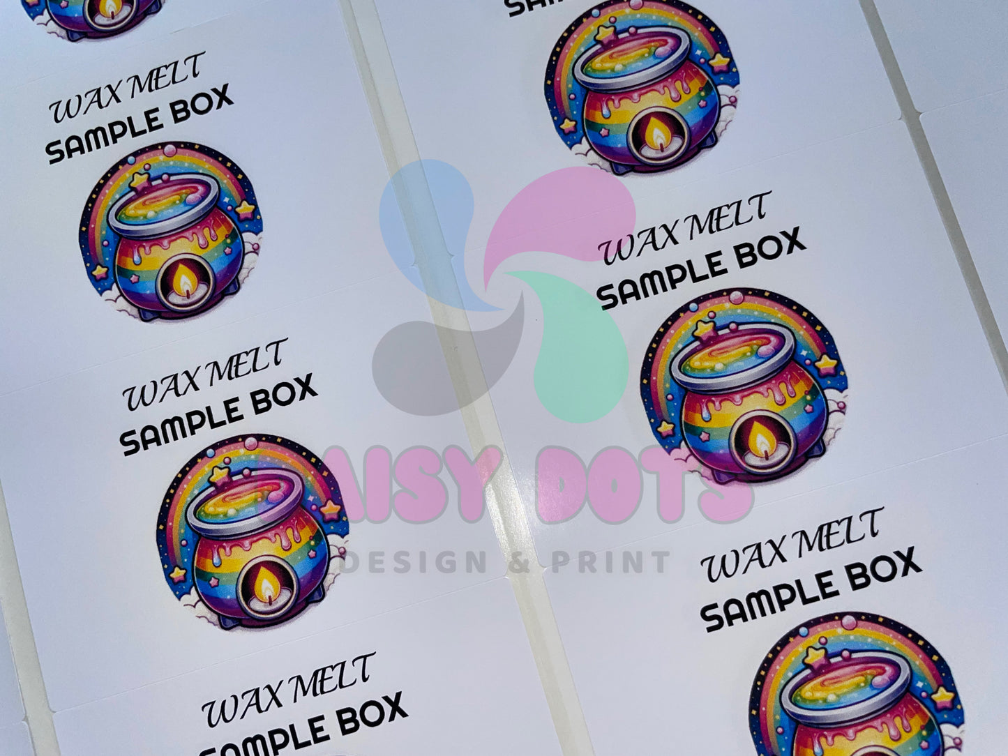 HB Box Collection Stickers - Own Design/Logo