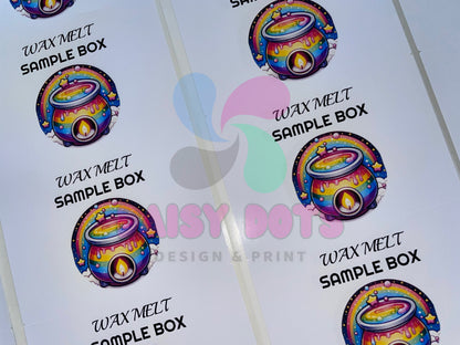 HB Box Collection Stickers - Own Design/Logo