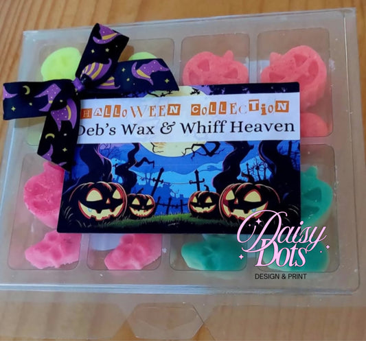 Halloween Collection HB Box Labels