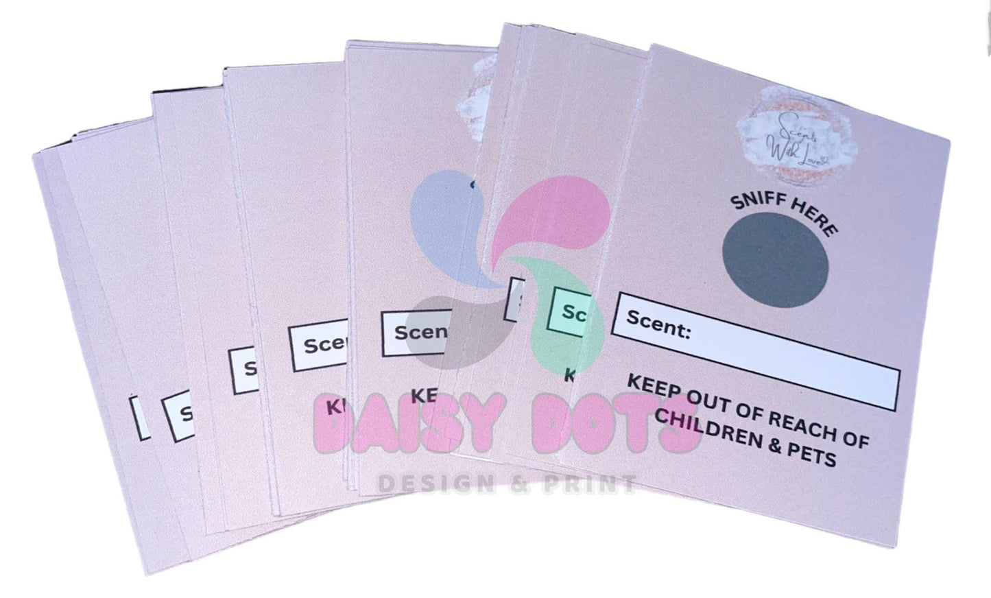 Sniff Tester Cards