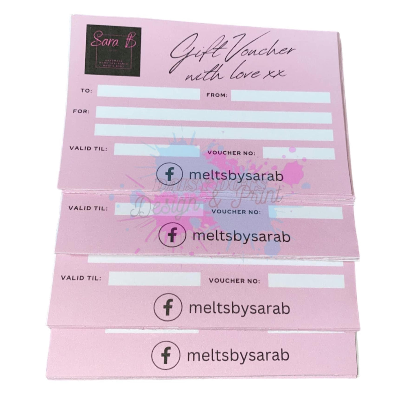 Gift Vouchers