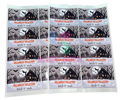 Halloween Collection HB Box Labels