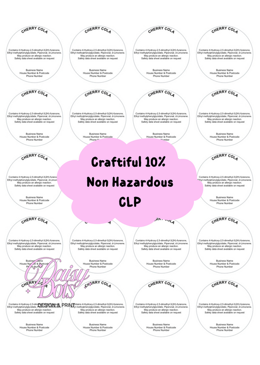 Craftiful CLP 10% NON HAZARDOUS