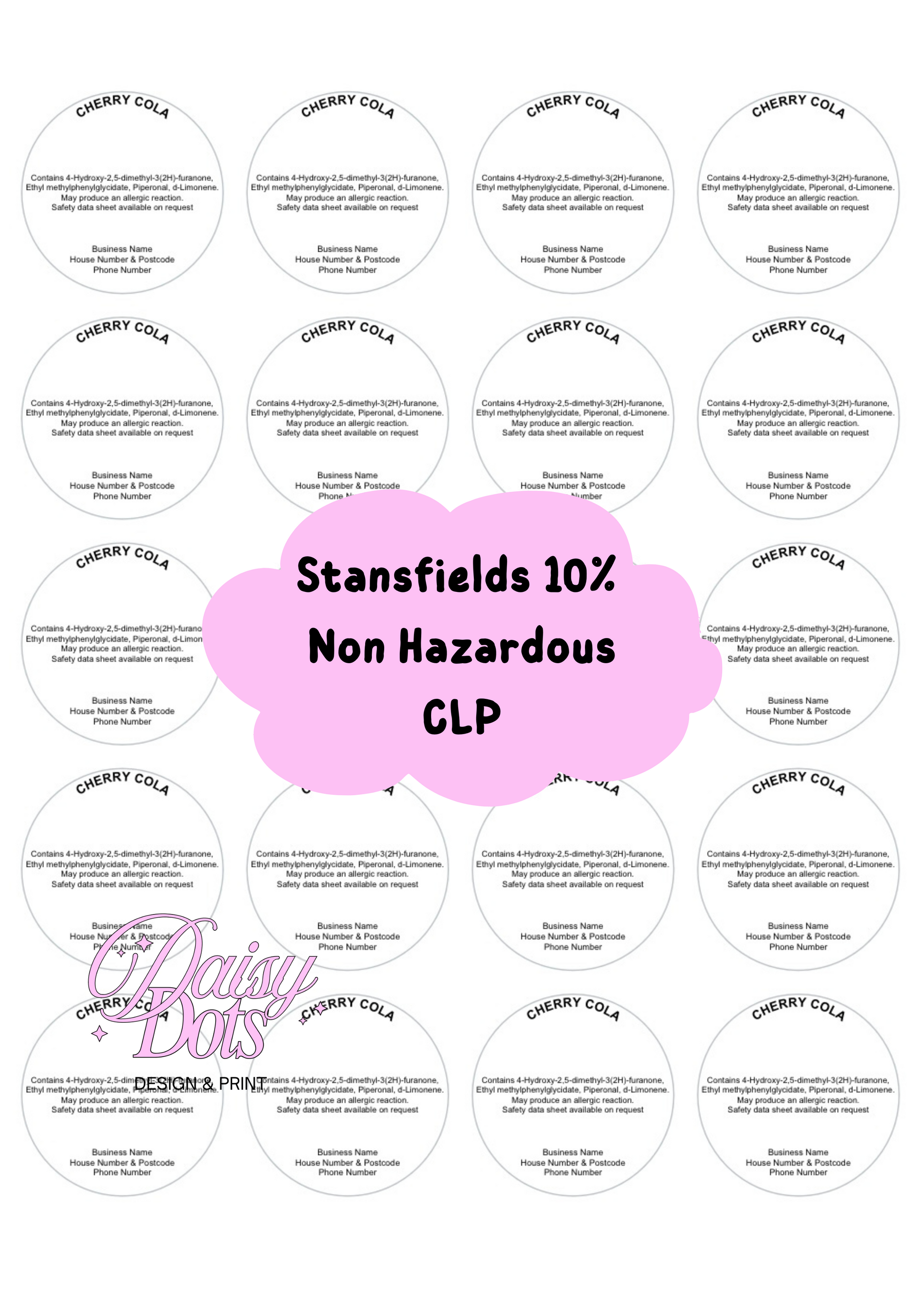 Stansfield’s CLP 10% NON HAZARDOUS - Main Image