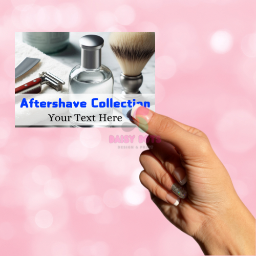 Aftershave Collection HB Box Label