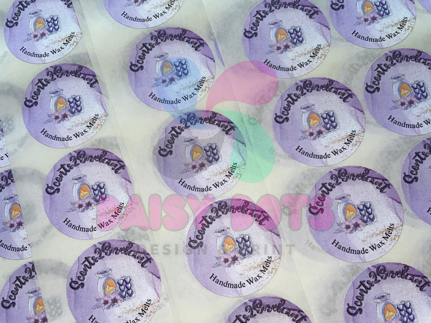 Logo Stickers