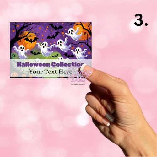 Halloween Collection HB Box Labels