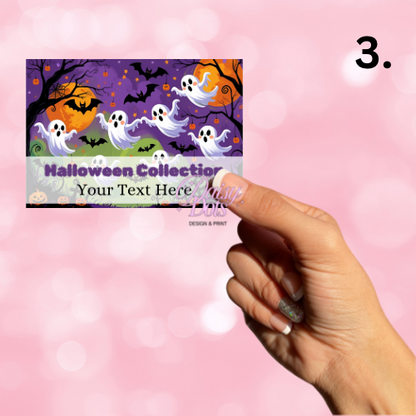 Halloween Collection HB Box Labels