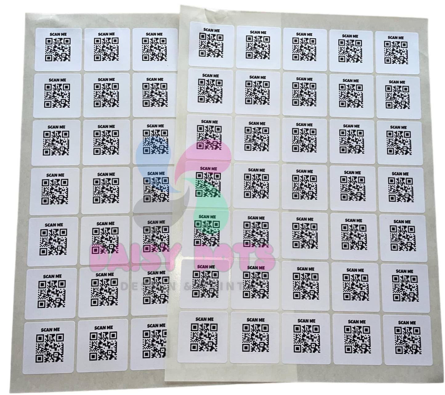 QR Code Stickers