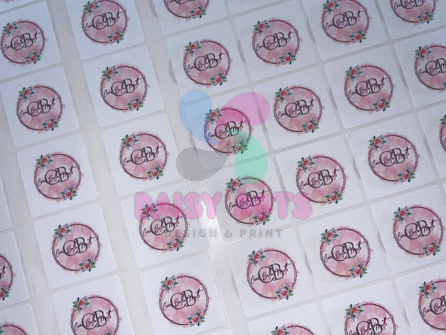 Logo Stickers