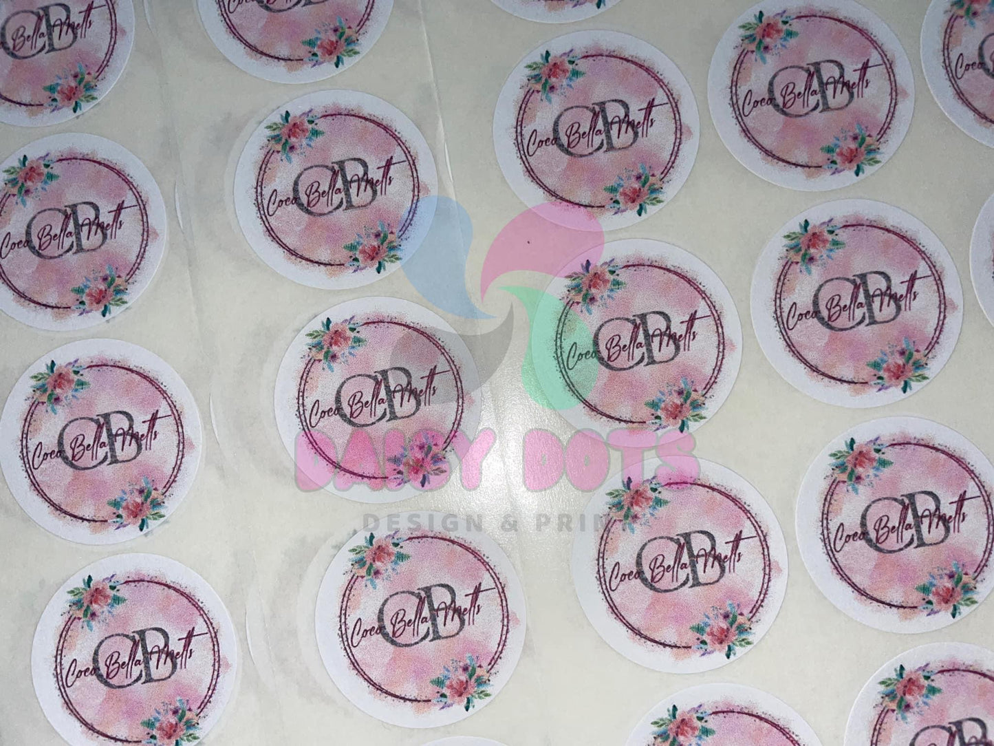 Logo Stickers