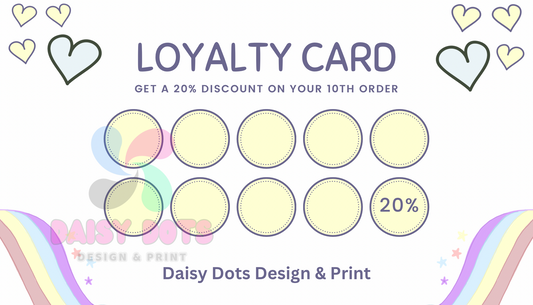 Loyalty Cards