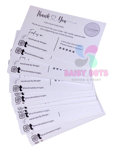 Thank You Cards