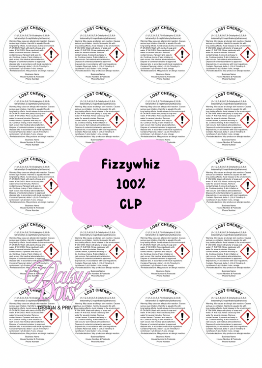 FizzyWhiz CLP - 100%