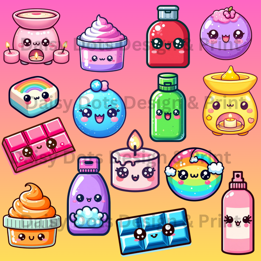 Cuties Clip Art Pack