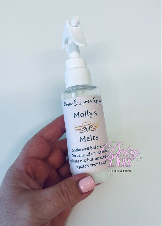 Room Spray Labels