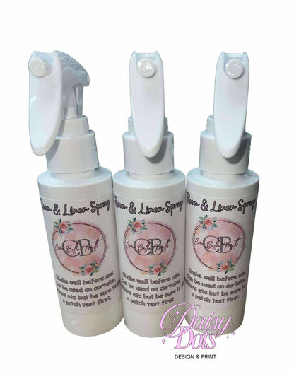 Room Spray Labels