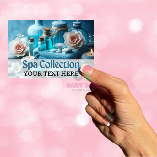 Spa Collection HB Box Label