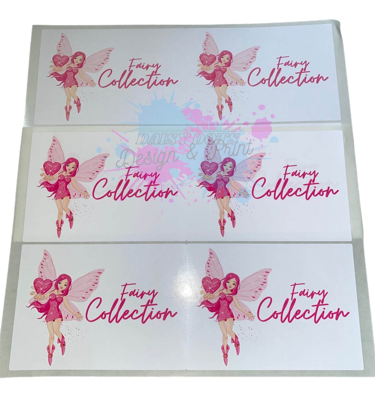 HB Box Collection Stickers