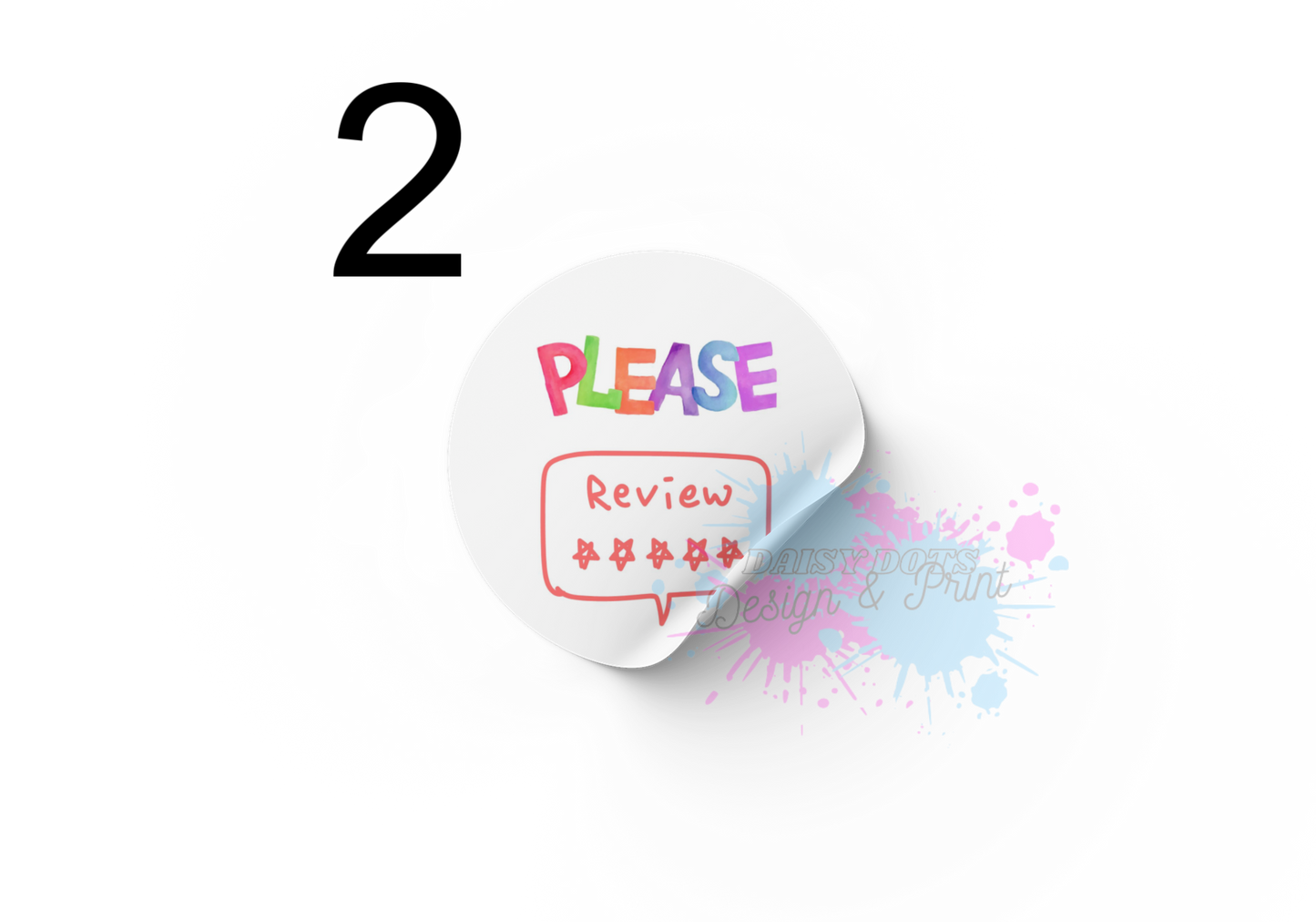 Review Stickers