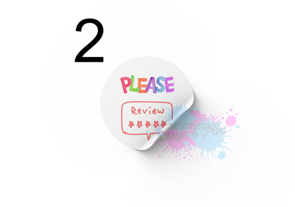 Review Stickers