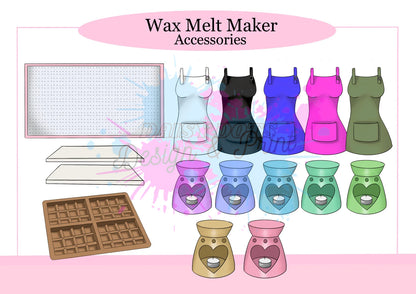 Wax Melt Maker Digital Cover