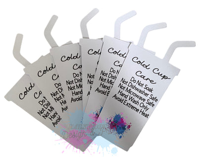 Custom Cut Care Cards